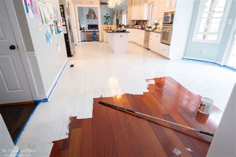 Painting A Hardwood Floor A Complete Guide Flooring Designs