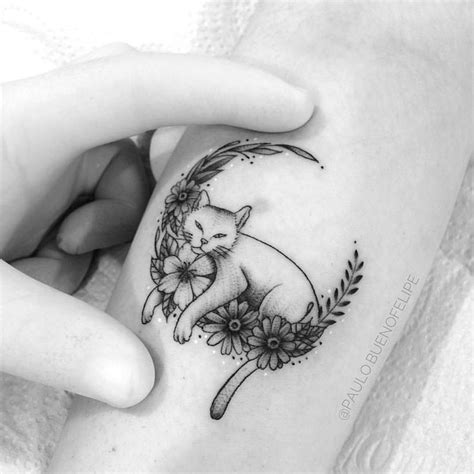 30 Charming Cat Tattoos Ideas For Cat Lovers To Try Cat Tattoo