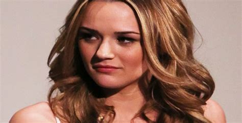 Young And The Restless Star Hunter King Takes On The Haters