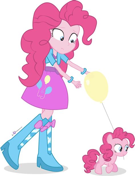 Pony And Eguestrian Girl Pinkie Pie Wallpaper Wpt7607915 My Little