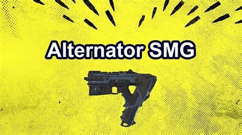 Apex Legends Weapon Alternator Smg 2022 Old Channel Video Youtube