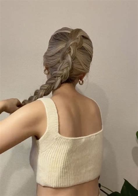 Braided Updo Perfect For Holiday Parties Upstyle