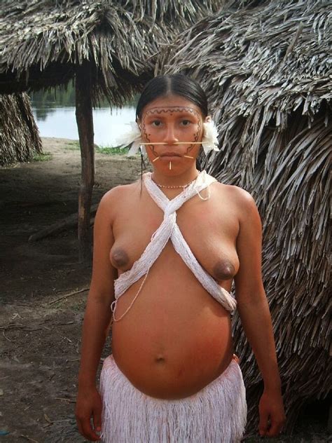 Amazonian Tribe Females Nude Cumception