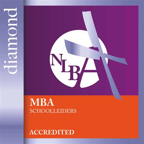 Diamond Badge Mba Schoolleiders Netherlands Business Academy