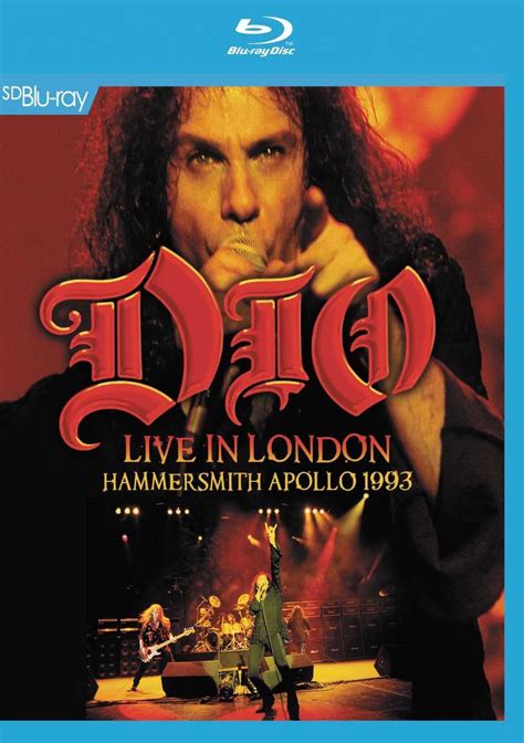 Dio Live In London Hammersmith 93 Blu Ray Dvd Et Blu Ray Amazonfr
