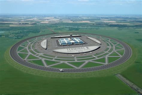 Pesquisadores Da Holanda Sugerem Aeroporto Com Pista Circular Airway