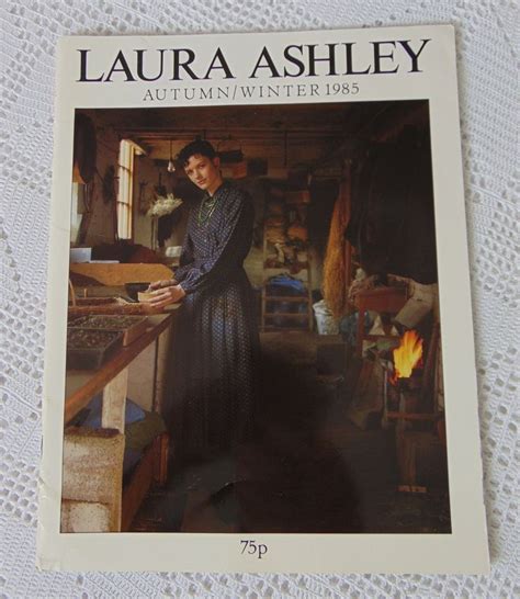 Laura Ashley Vintage Rare Autumn Winter 1985 Fashion Catalogue