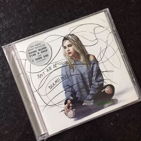 Cd Bea Miller Not An Apology Importado Lacrado Eua Original Mercadolivre