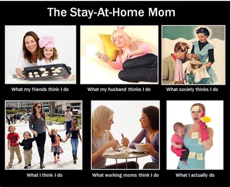 Lol Stay At Home Mom Mom Humor Mom Memes