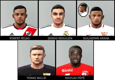 Born 29 march 1989) is a czech professional association football player who plays as a goalkeeper for sevilla. PES 6 Facepack v5 by Gabo Facemaker - PES 6 Update | Free ...