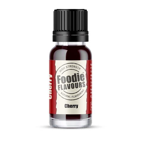 Cherry Natural Flavouring Foodie Flavours