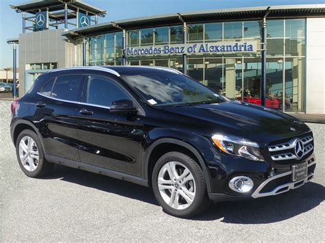 Certified Pre Owned 2018 Mercedes Benz Gla Gla 250 4matic