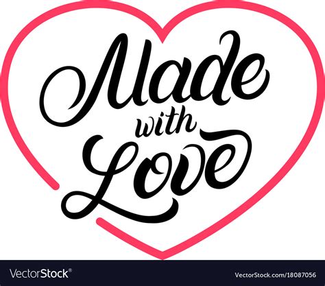 Handmade With Love Svg Free 949 Svg Png Eps Dxf File