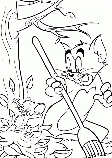 Fall Animals Coloring Pages Coloring Home