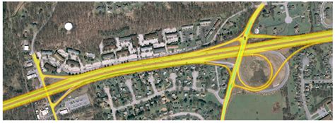 Pa 113 And Norwood Road Interchanges