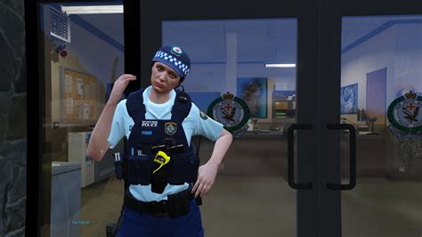 Nsw Police Female Tac Vest Gta5