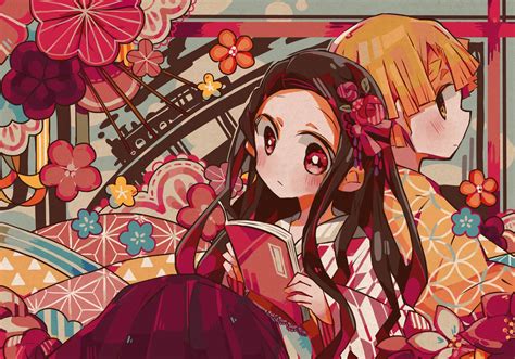 Nezuko And Zenitsu Wallpapers - Wallpaper Cave