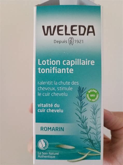 Weleda Lotion Capillaire Tonifiante Au Romarin Ml Inci Beauty