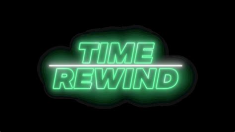 Official Trailer Time Rewind 80s Nostalgia Scifi Time Travel