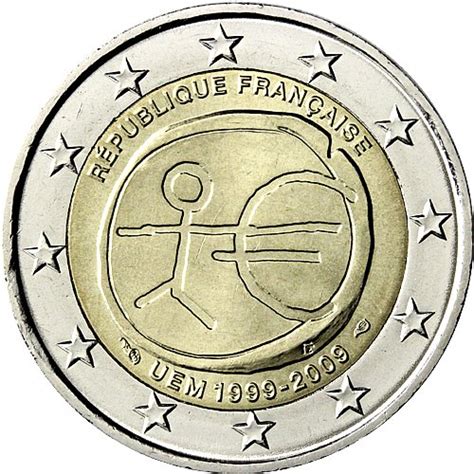 France 2 Euro 2009 10th Anniversary Of The Emu And The Birth Of The