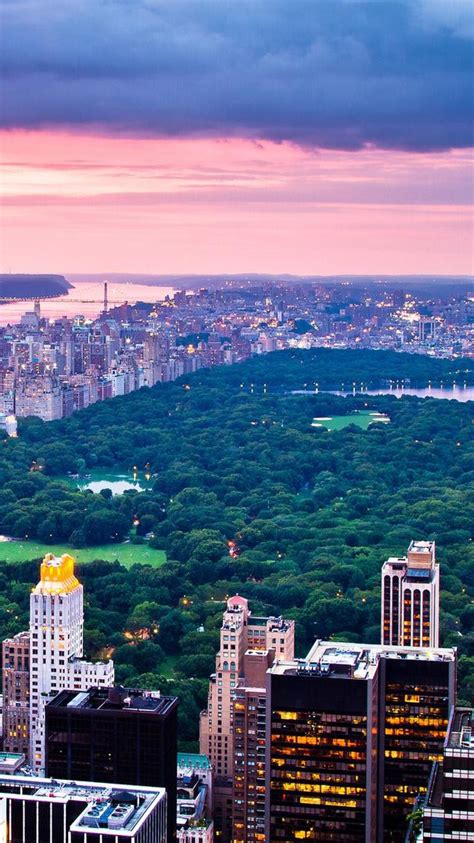 New York Central Park View Iphone Wallpaper Iphone Wallpapers