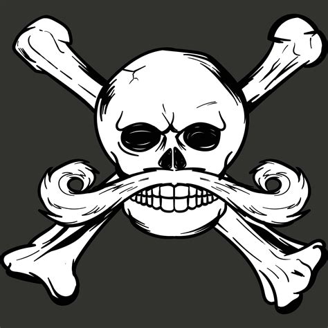 16 Best Printable Pirate Skull And Crossbones Pdf For Free At Printablee