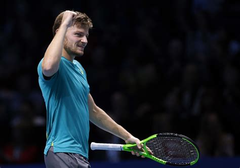 David Goffin beats Dominic Thiem to set up ATP Finals semi with Roger