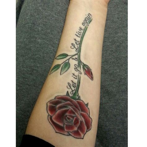 Of Mice And Men Band Lyrics Rose Tattoo Rose Tattoo Tattoos I Tattoo