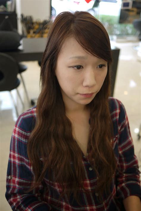 Highlighted Hair Extensions In Seoul Ombre Hair