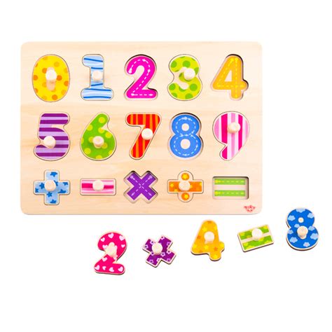 Baby And Beyond Tooky Toy Number Puzzle