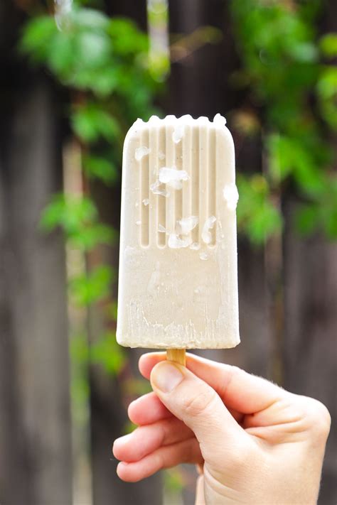 Peanut Butter Fudge Popsicles Dairy Free Refined Sugar Free Recipe Homemade Popsicles