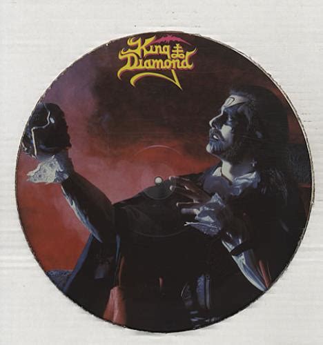 King Diamond Halloween Uk 12 Vinyl Picture Disc 12 Inch Picture