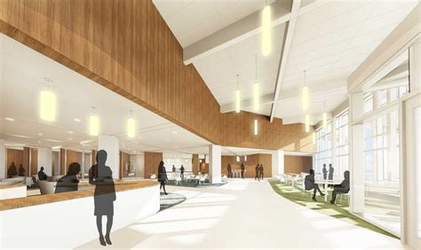 Henry Ford Allegiance Health To Expand Front Entrance And Remodel Lobby