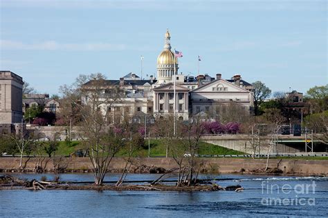 New Jersey State Capitol Building In Trenton Photograph By Anthony
