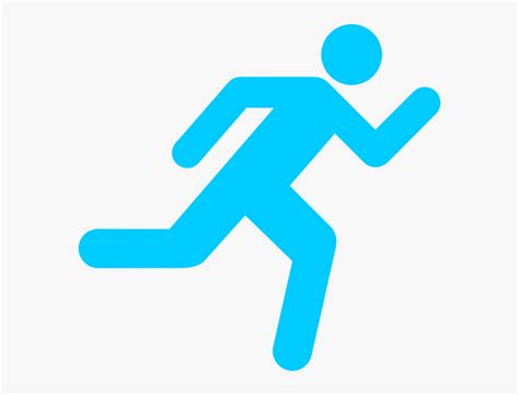 Running Man Stick Figure Hd Png Download Kindpng