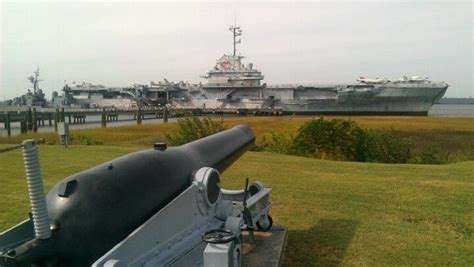 Patriots Point Naval And Maritime Museum In Mt Pleasant Sc Awesome