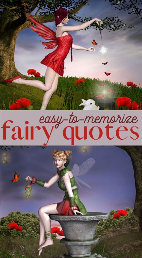 Best short and sweet quotes selected by thousands of our users! Sweet and Short Fairy Quotes - 3 Boys and a Dog