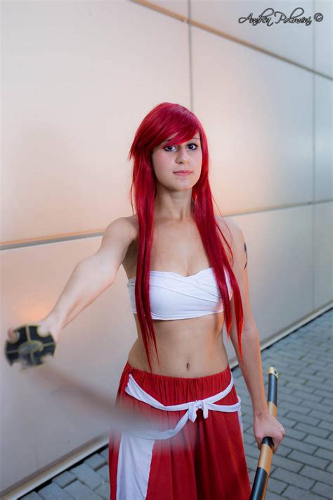 Erza Scarlet Fairy Tail Cosplay By Emy182 On DeviantArt