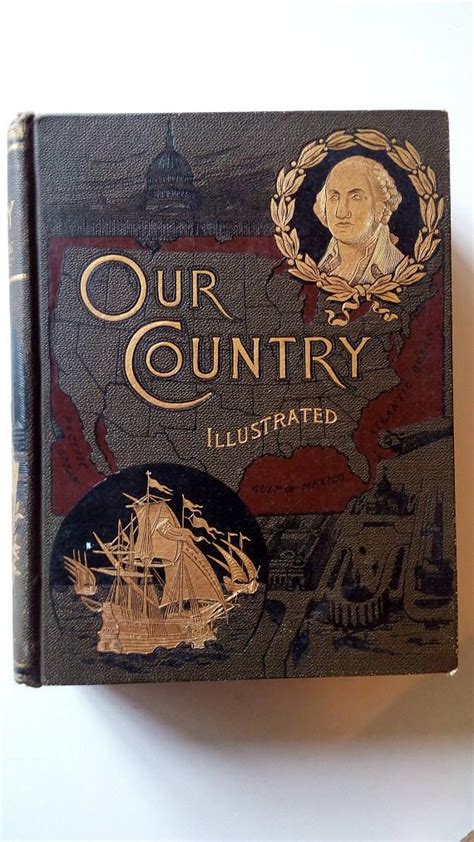Reserved For Tony Antique Book United States History Volume 1 Etsy