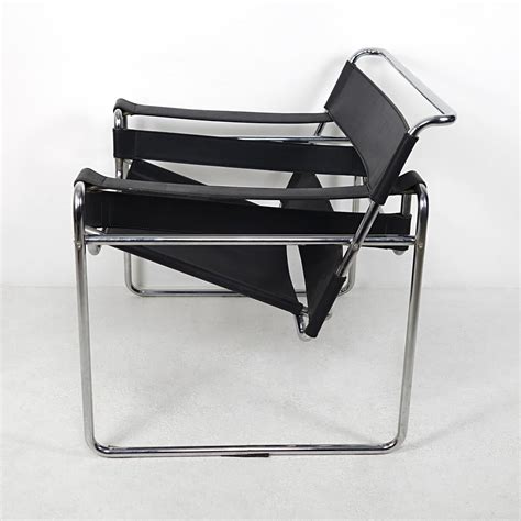 Bauhaus Style Wassily Chair By Marcel Breuer For Knoll International