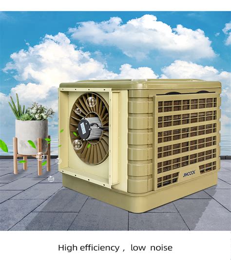 Jhcool Ducted Evaporative Air Cooler Side Air Discharge With Cbm
