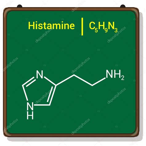 Estructura Química De La Histamina C5h9n3 2023