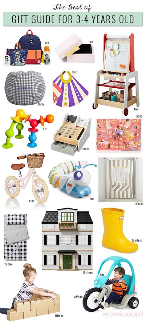 Maybe you would like to learn more about one of these? Best Holiday Gift Ideas For Toddlers 3-4 Years Old | 4 ...