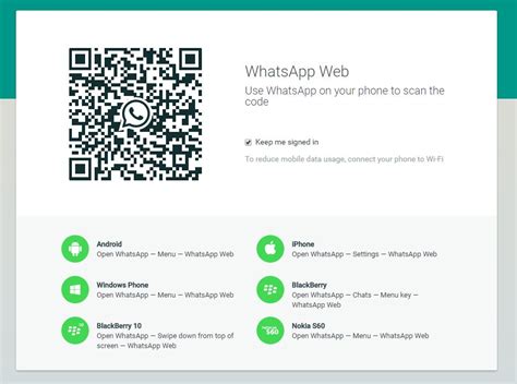 How To Use Whatsapp In Browser By Scanning Whatsapp Qr Code On Iphone