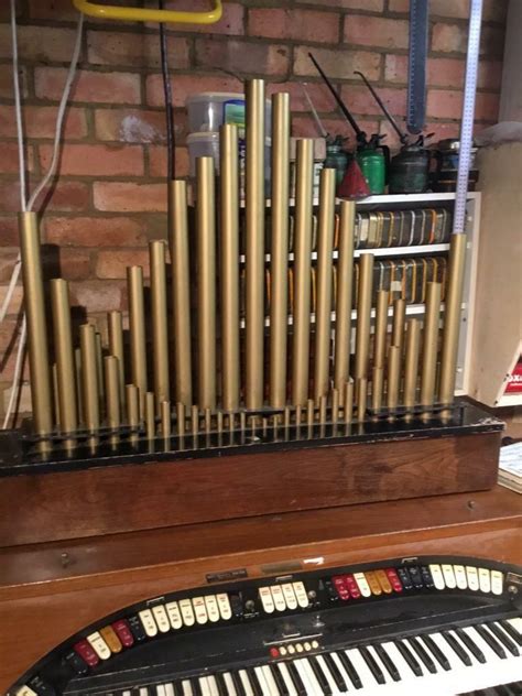 Vintage Conn Organ Pipe Speaker Organ Pipes In Houghton Regis