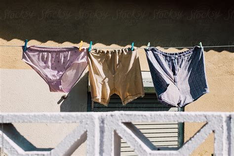 underwear getting dry oudoors by stocksy contributor katarina radovic stocksy