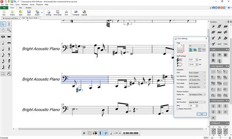 Crescendo music notation software 1.02 (freeware) by nch software. Crescendo Music Notation Free - (Windows Apps) — AppAgg