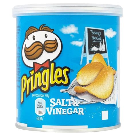 Pringles Salt And Vinegar 40g Grocery And Gourmet Food