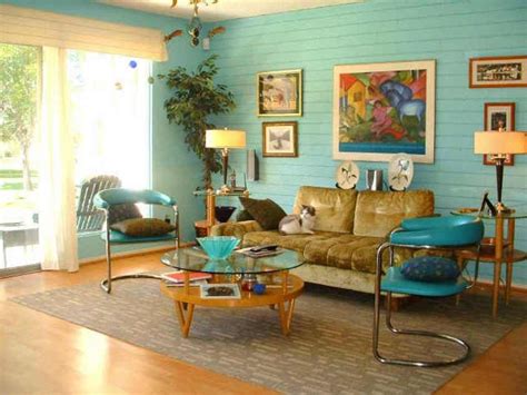 Loveseats keep you comfy, while storage furniture maximizes. Home Design and Decor , Decorating 50′s Style House Ideas ...