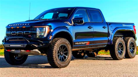 Review Ford Raptor F150 Hennessy 6x6 2024 First Look Youtube